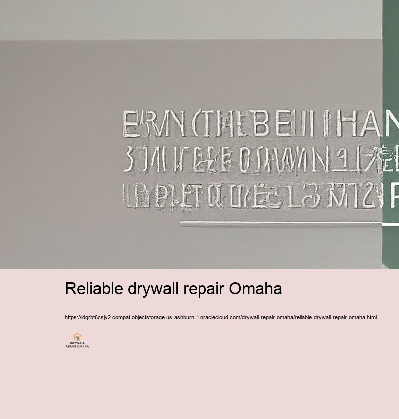Obtain Top quality Drywall Repair Service Service provider in Omaha