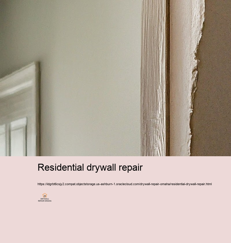 Obtain Top-notch Drywall Repair Solutions in Omaha