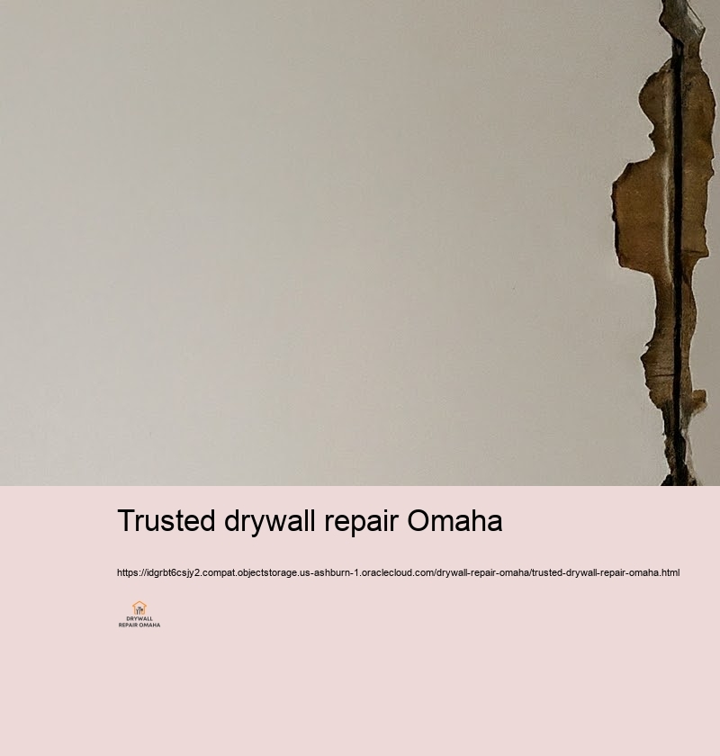 Modification Your Home with Professional Drywall Taking care of in Omaha