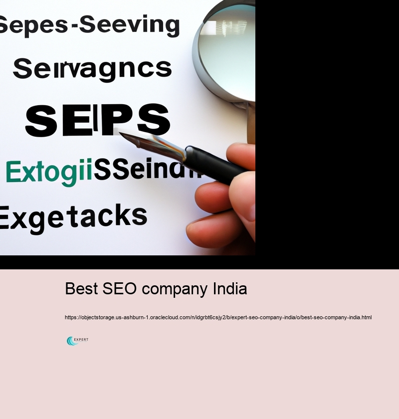 Advanced SEO Strategies: Exactly Just how India's Finest Firms Continue to be Ahead