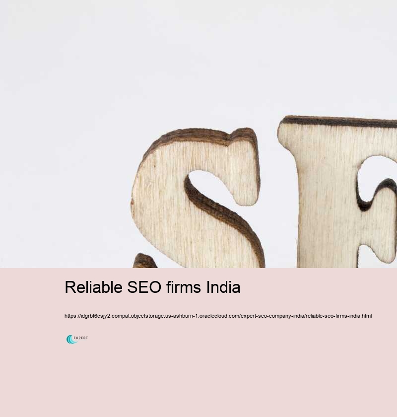 Reliable SEO firms India