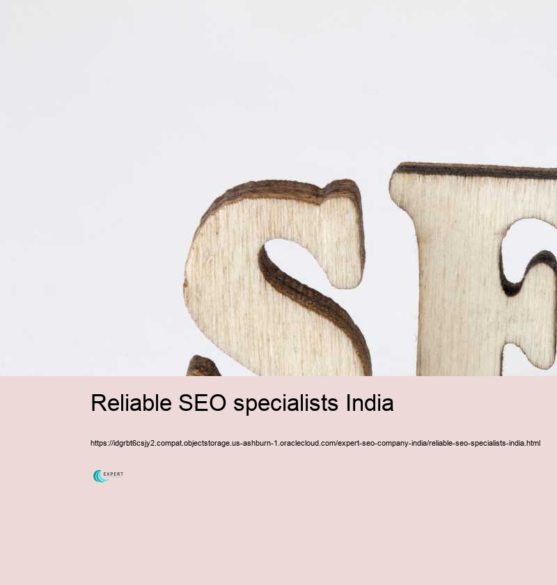 Reliable SEO specialists India