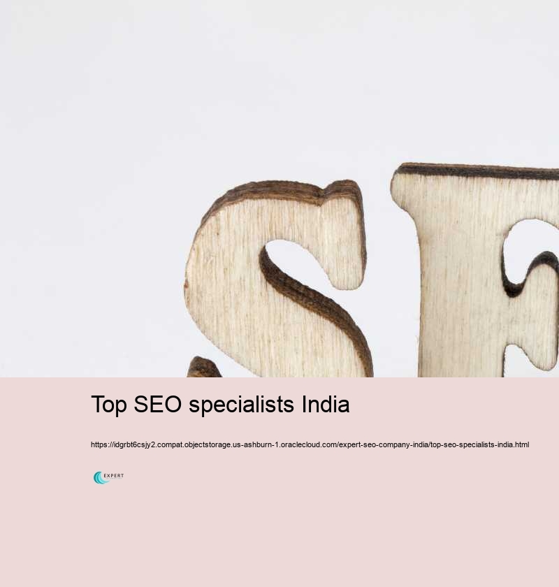 Top SEO specialists India