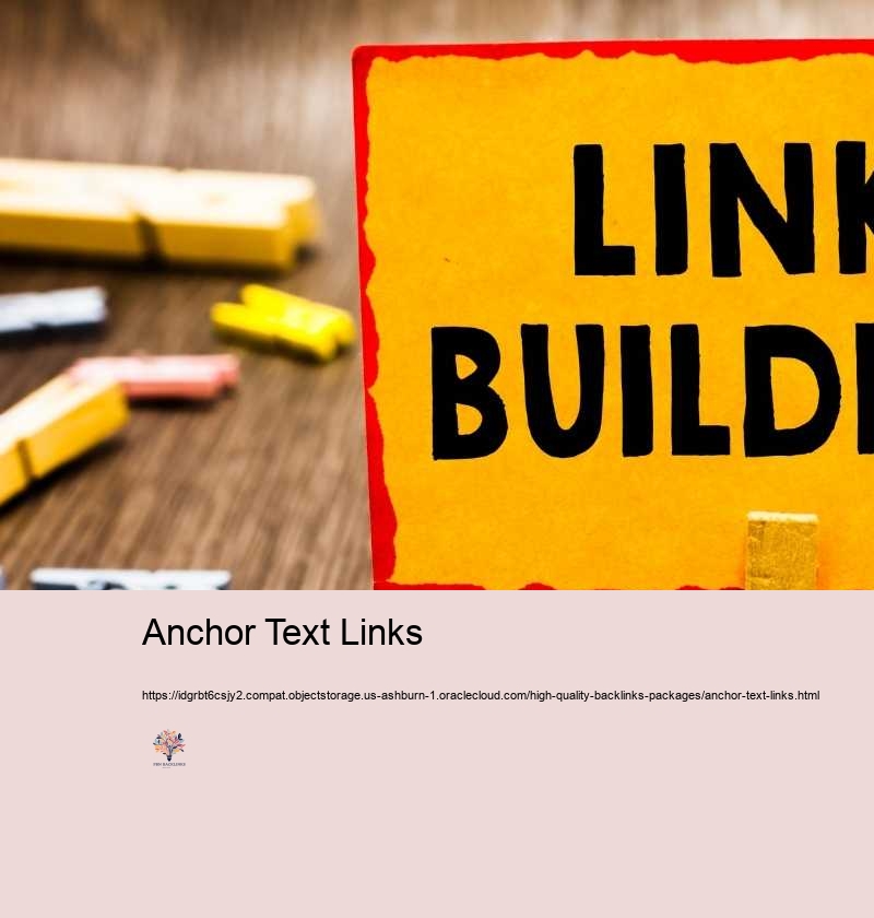 Anchor Text Links