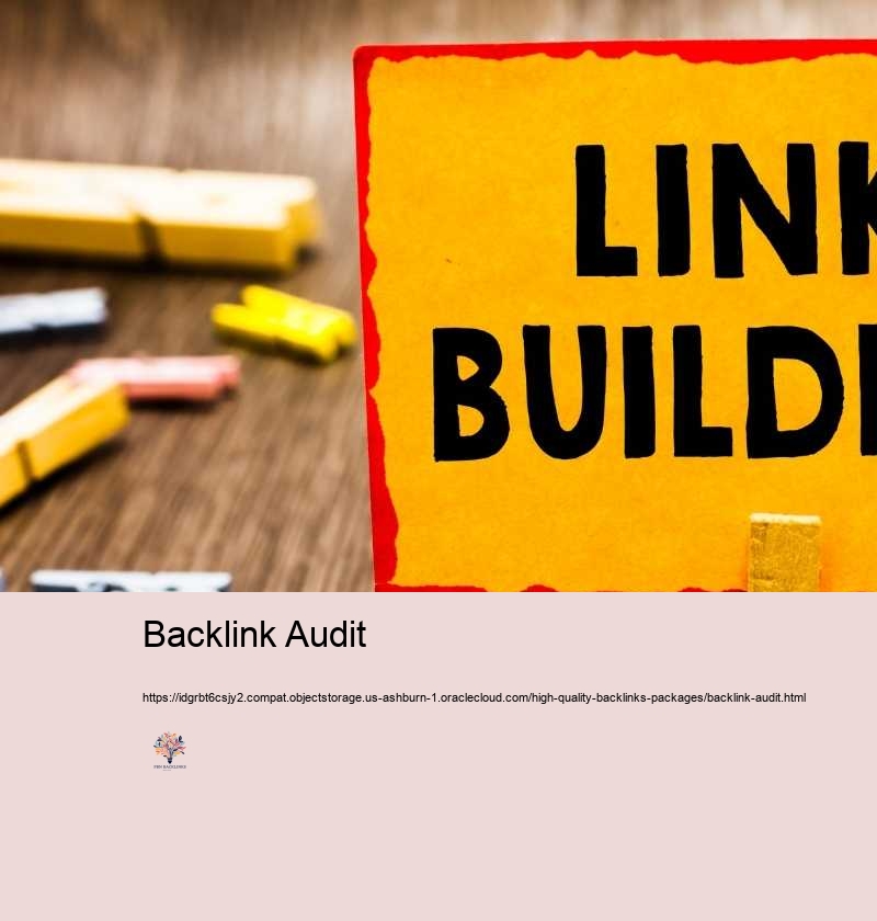 Backlink Audit