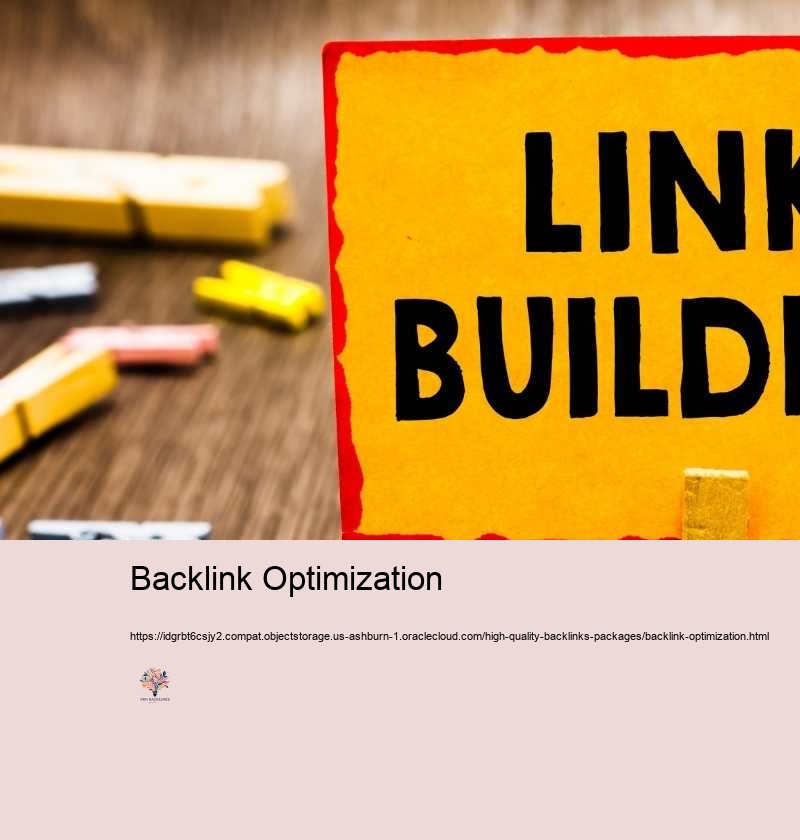 Backlink Optimization