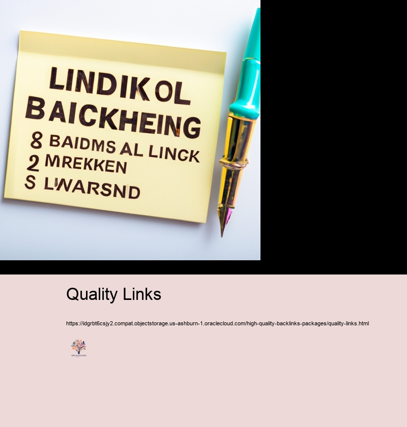 The Effect of Quality Back links on Online Online Search Engine Rankings