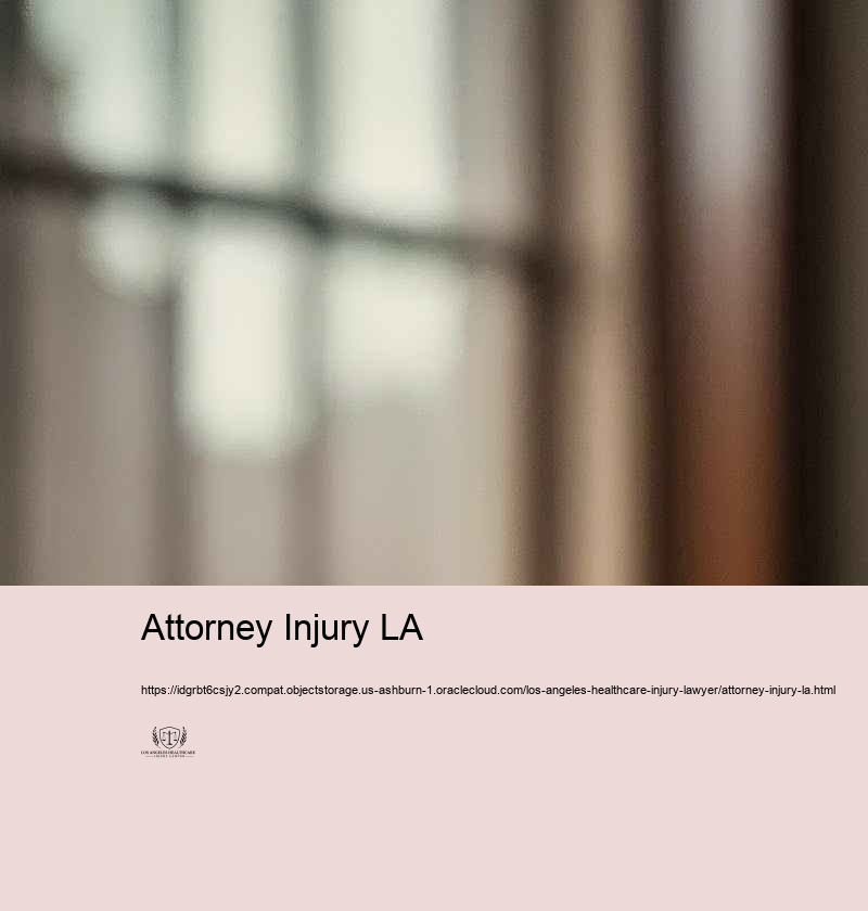 The Lawful Refine for Treatment Injury Claims in Los Angeles