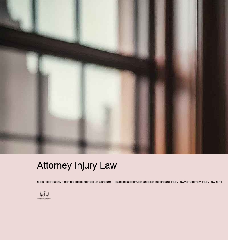 The Authorized Improve for Medical Care Injury Claims in Los Angeles