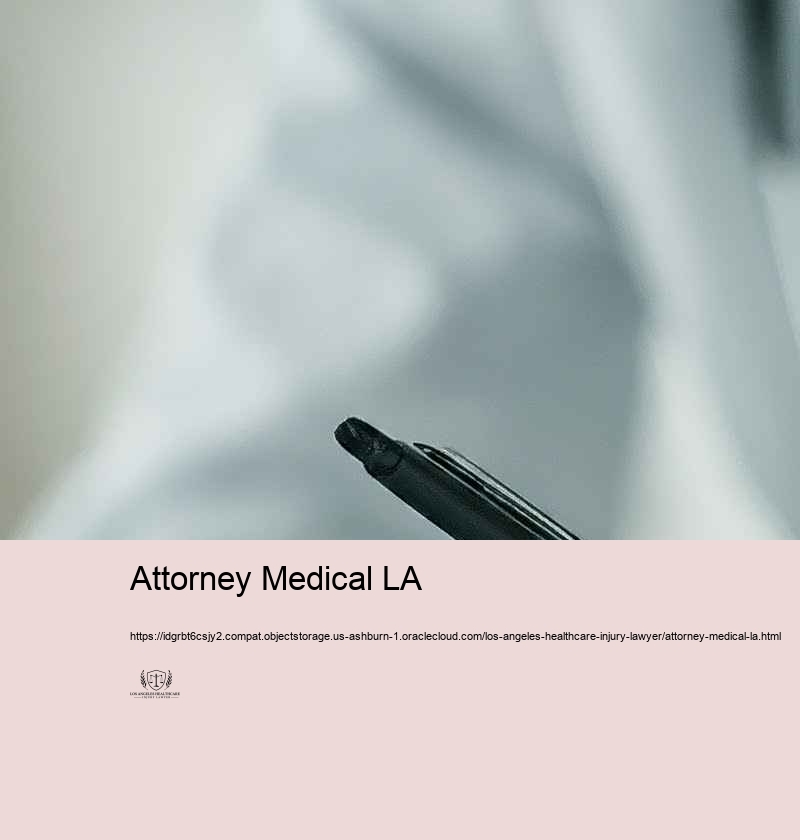 The Lawful Enhance for Health care Injury Claims in Los Angeles