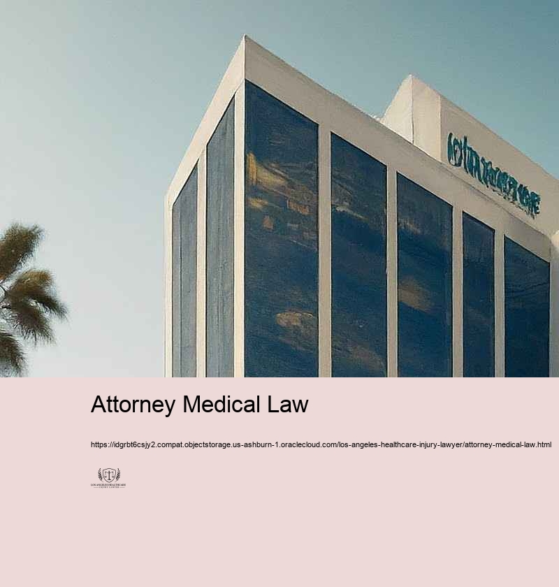 The Lawful Fine-tune for Health care Injury Claims in Los Angeles