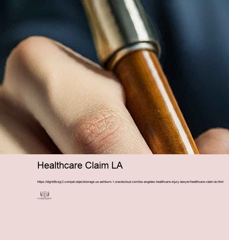 The Legal Refine for Medical Care Injury Claims in Los Angeles