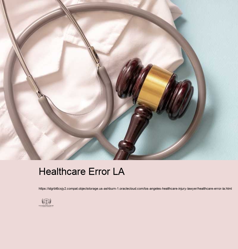 Healthcare Error LA