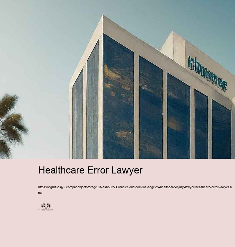 The Lawful Refine for Healthcare Injury Claims in Los Angeles