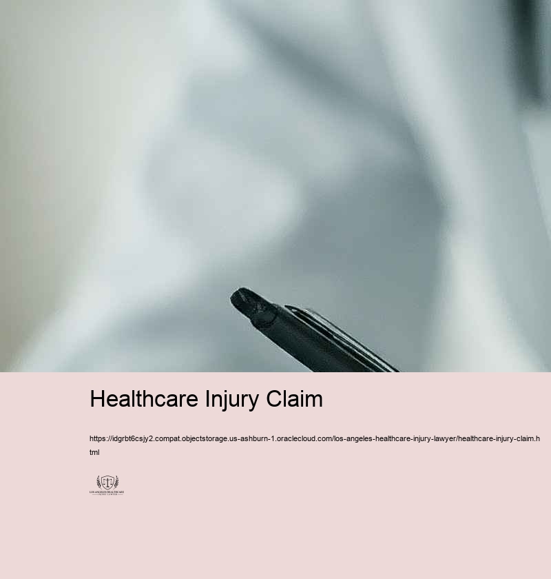 The Accredited Refine for Healthcare Injury Claims in Los Angeles