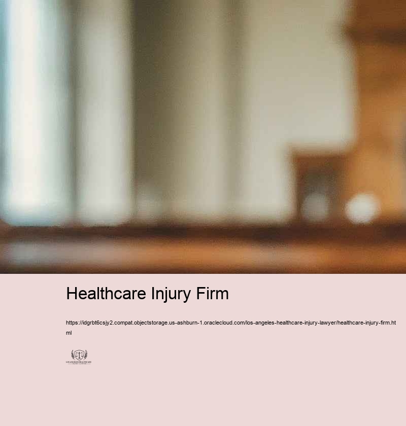 Benefits of Utilizing a Specialized Healthcare Injury Legal representative in LA