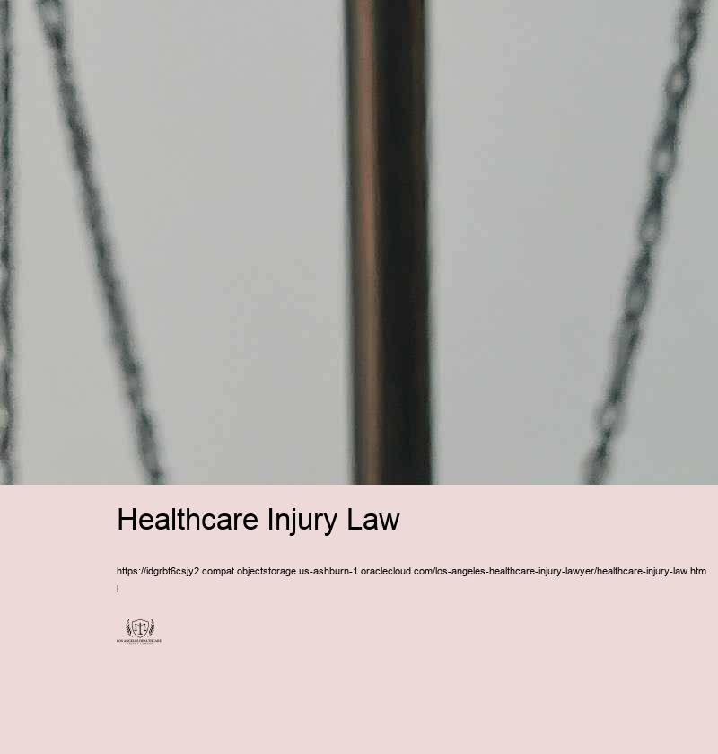 Typical Sort of Healthcare Injury Cases in Los Angeles