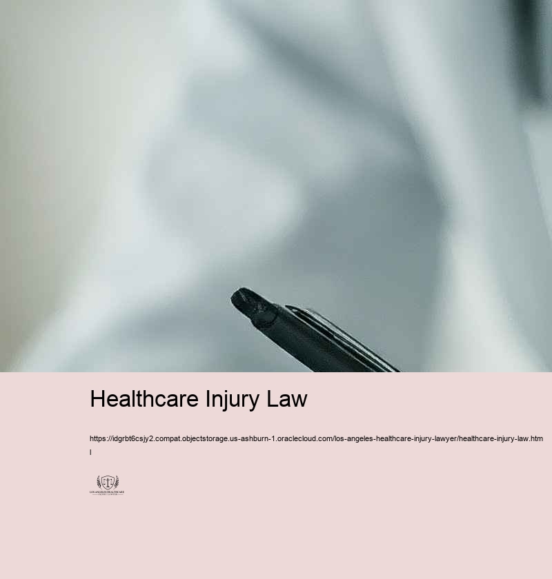 The Lawful Improve for Health Care Injury Claims in Los Angeles