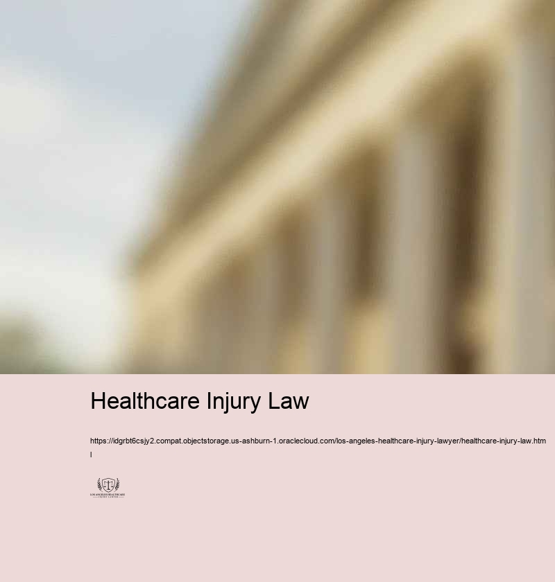 Advantages of Employing a Specialized Medical care Injury Lawyer in LA