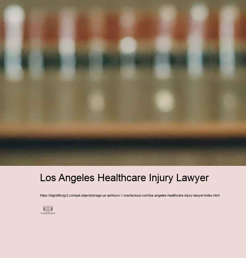 Activities to Take After Experiencing a Medical care Injury in LA