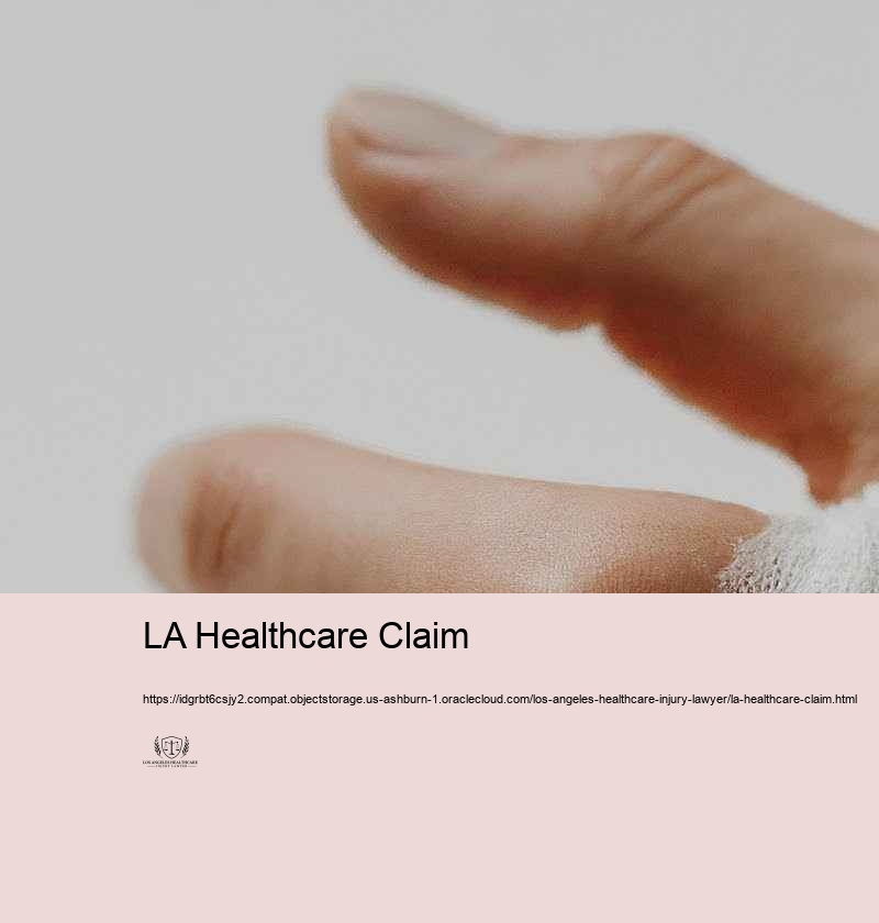 Typical Sort of Health care Injury Circumstances in Los Angeles