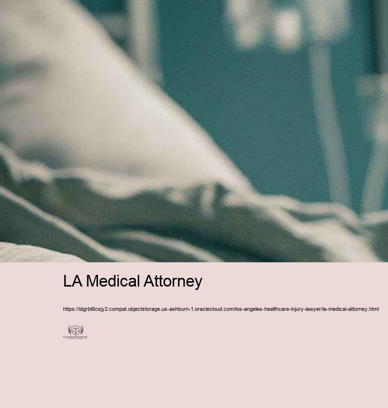 The Lawful Improve for Health care Injury Claims in Los Angeles