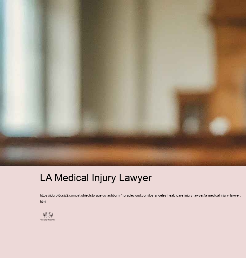 Benefits of Using a Specialized Healthcare Injury Legal representative in LA