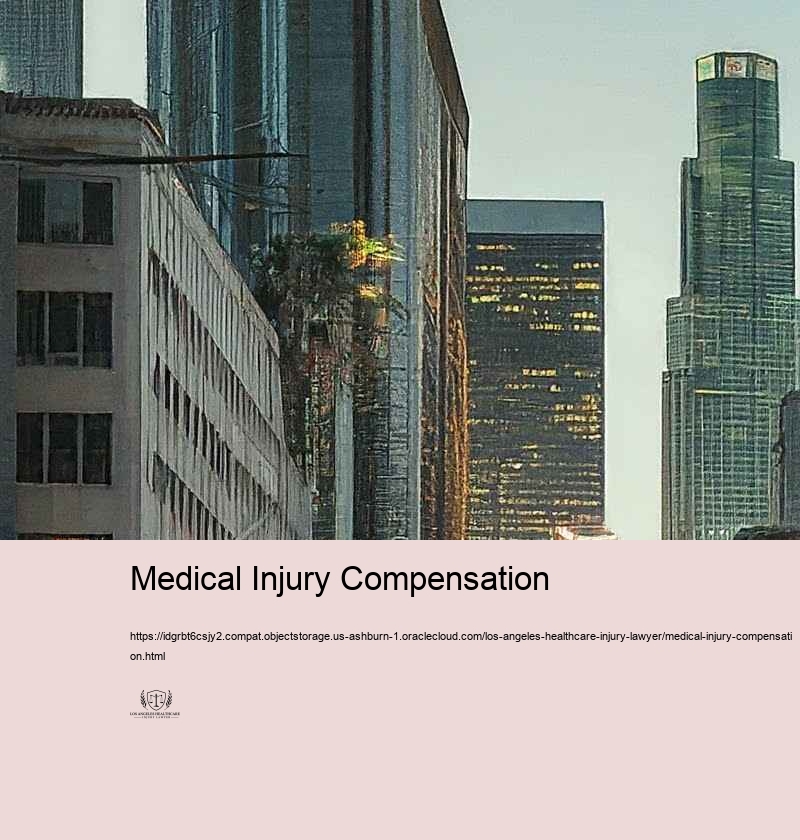 The Lawful Refine for Treatment Injury Claims in Los Angeles