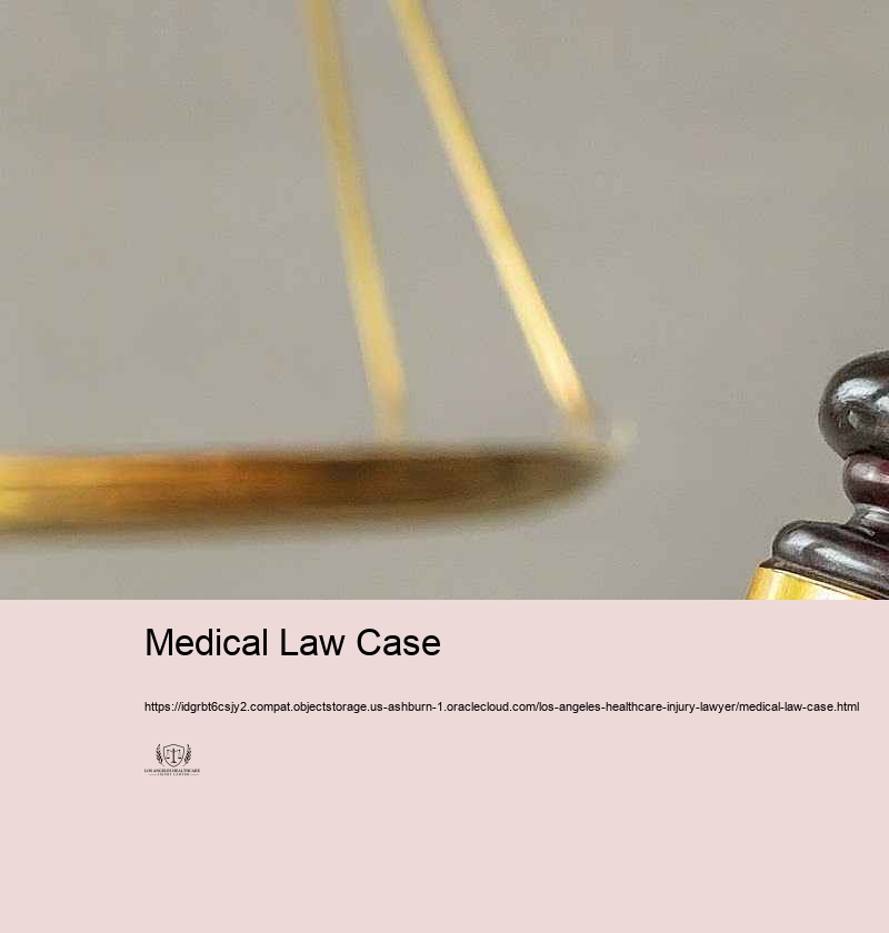 What to Anticipate Throughout a Health care Injury Legal action in Los Angeles