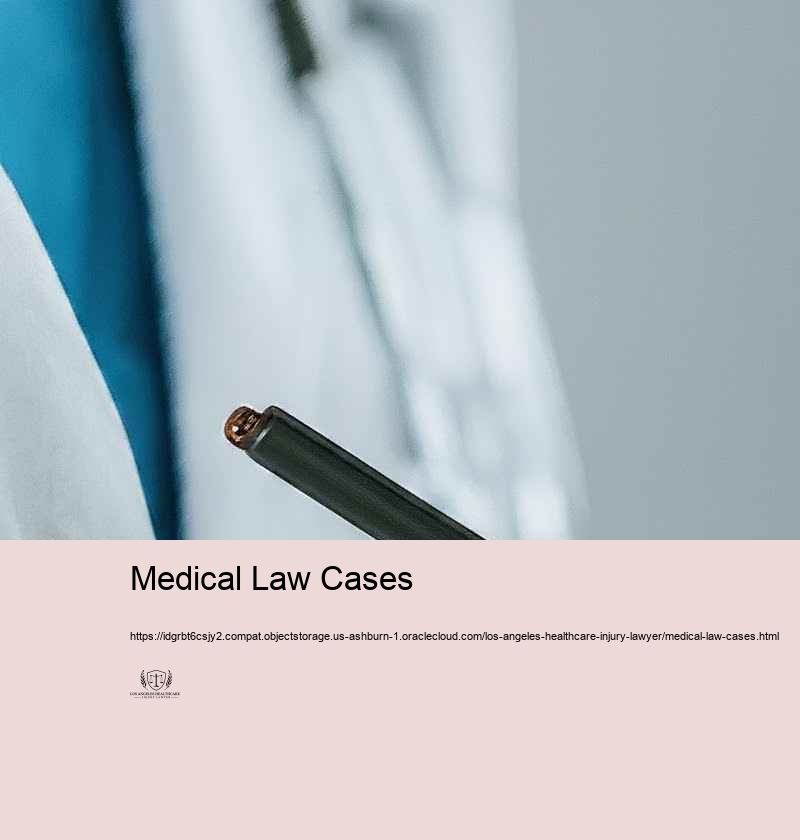 The Authorized Refine for Medical care Injury Claims in Los Angeles