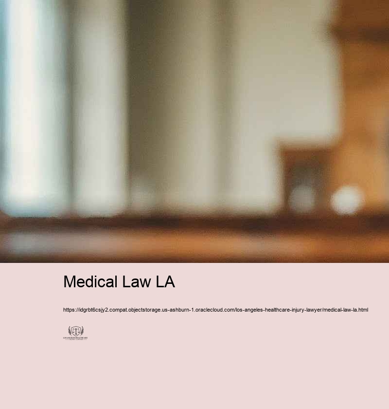 Advantages of Employing a Specialized Medical Care Injury Lawful Agent in LA