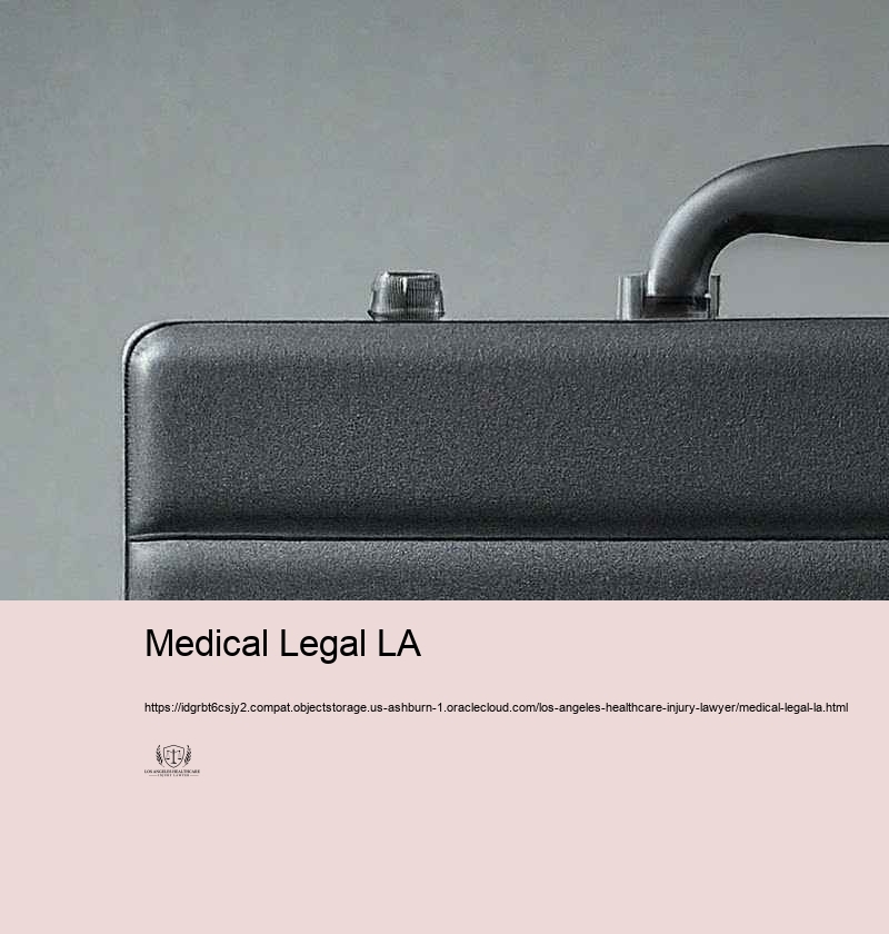 What to Get ready for Throughout a Healthcare Injury Suit in Los Angeles