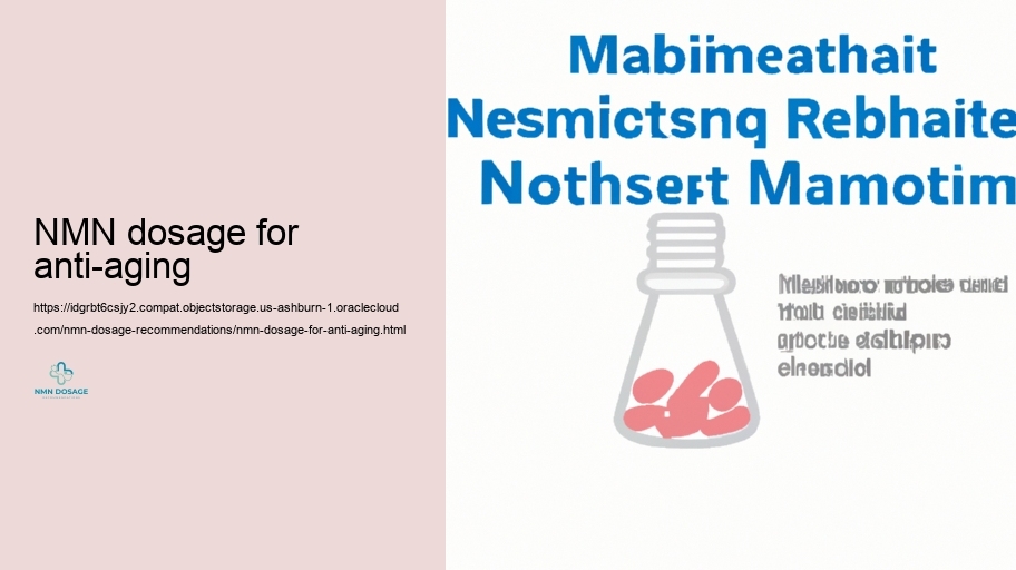 Long-term Usage: Adjusting NMN Dosage In Time