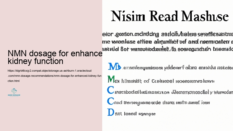 Durable Usage: Readjusting NMN Dose Over Time