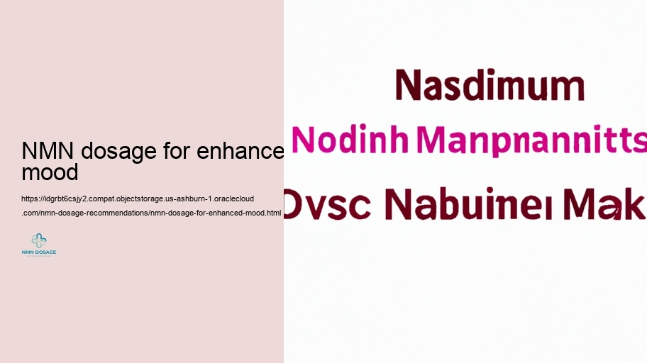 Lasting Usage: Readjusting NMN Dose Gradually