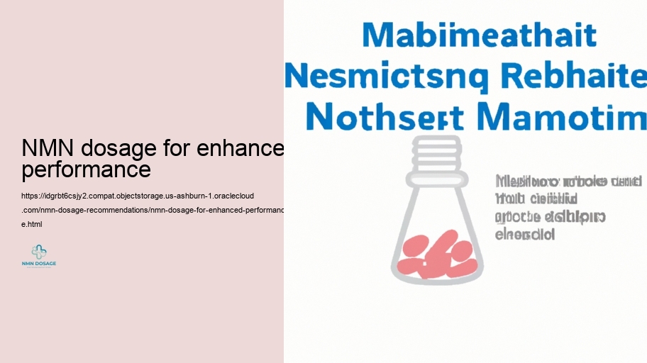 Long-lasting Usage: Altering NMN Dose With time