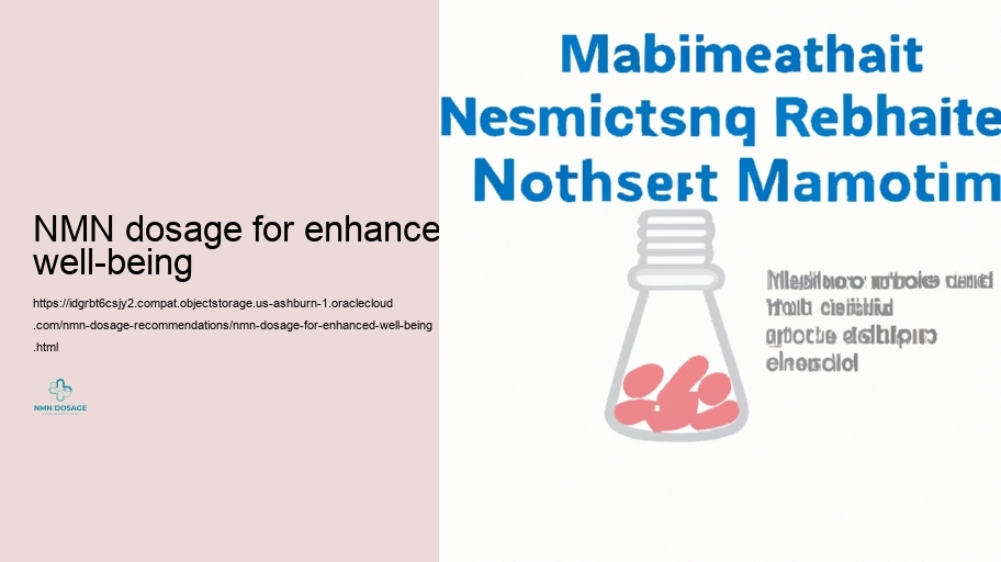 Lasting Usage: Readjusting NMN Dosage With Time