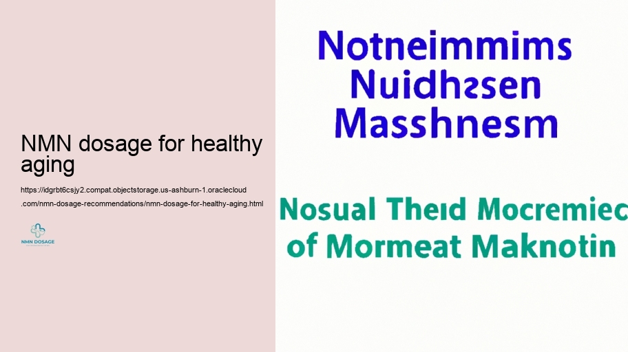 Long-term Usage: Readjusting NMN Dosage In Time