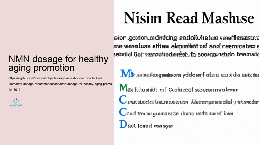 Long-lasting Use: Readjusting NMN Dose Progressively
