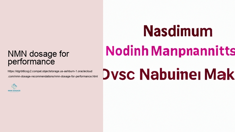 Enduring Usage: Readjusting NMN Dosage With time
