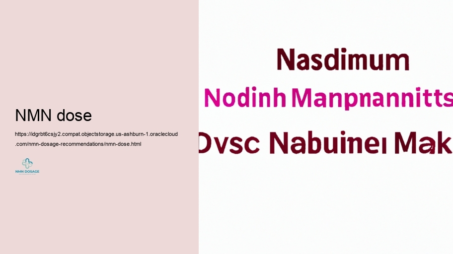 Lasting Use: Readjusting NMN Dose In Time