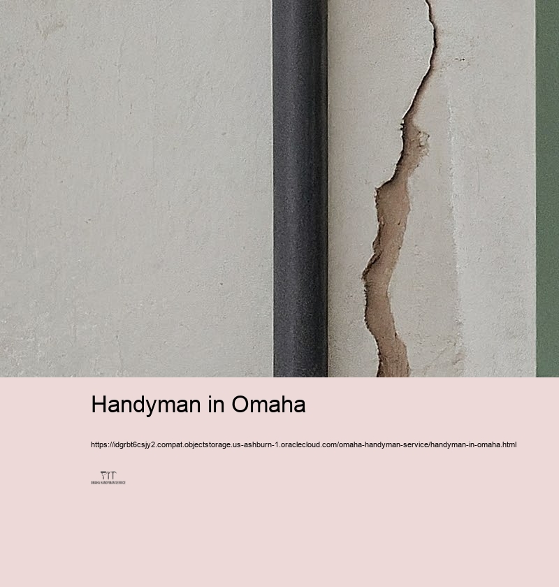 Expert Handyman Solutions for each solitary Home in Omaha