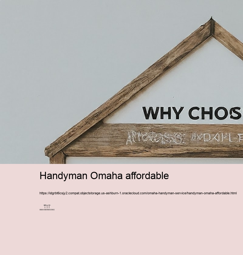 Specialist Handyman Solutions for each Home in Omaha