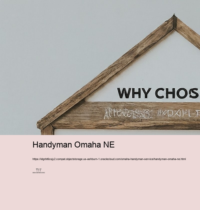 Expert Handyman Solutions for every and every Home in Omaha