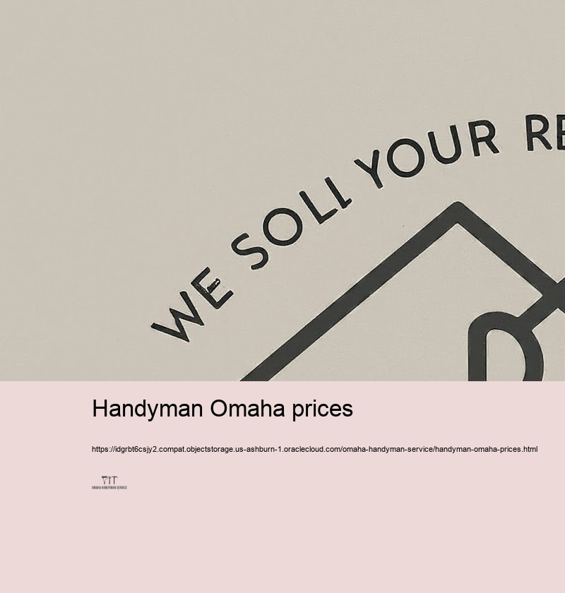 Specialist Handyman Solutions for every single Home in Omaha