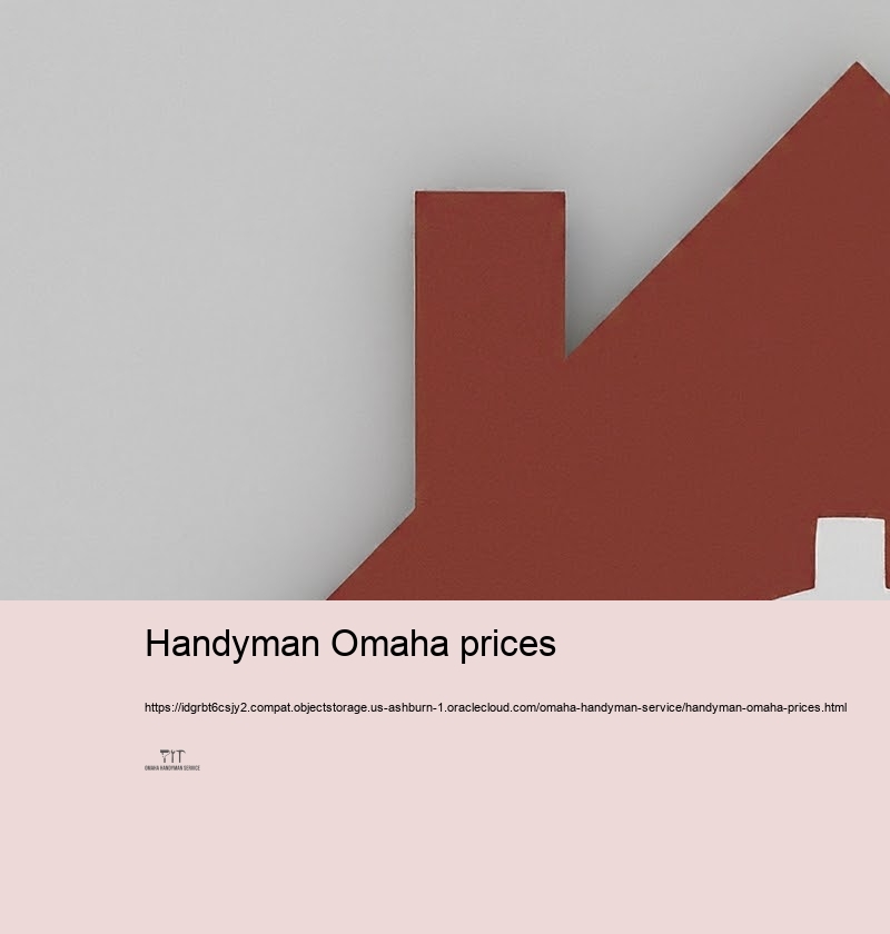 Your Ideal Option for Relied on Omaha Handyman Carrier