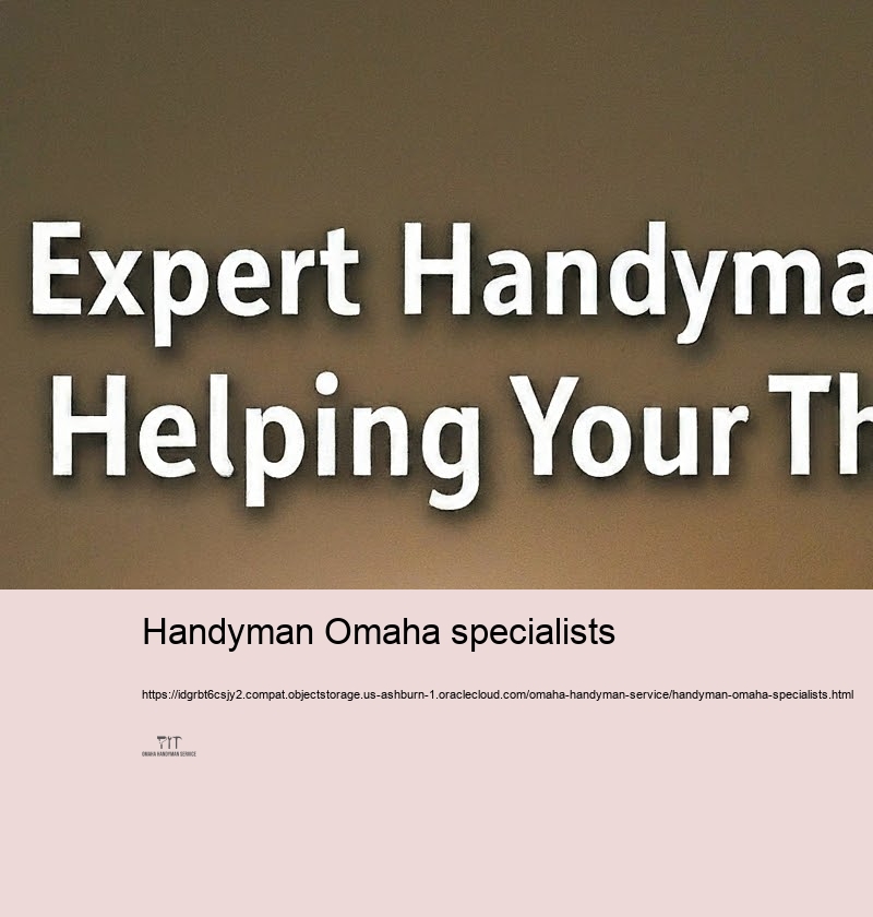 Economical and Relied on Handyman Solutions in Omaha