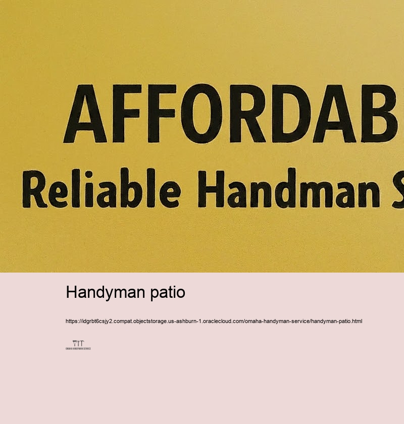 Your Best Option for Relied on Omaha Handyman Solutions
