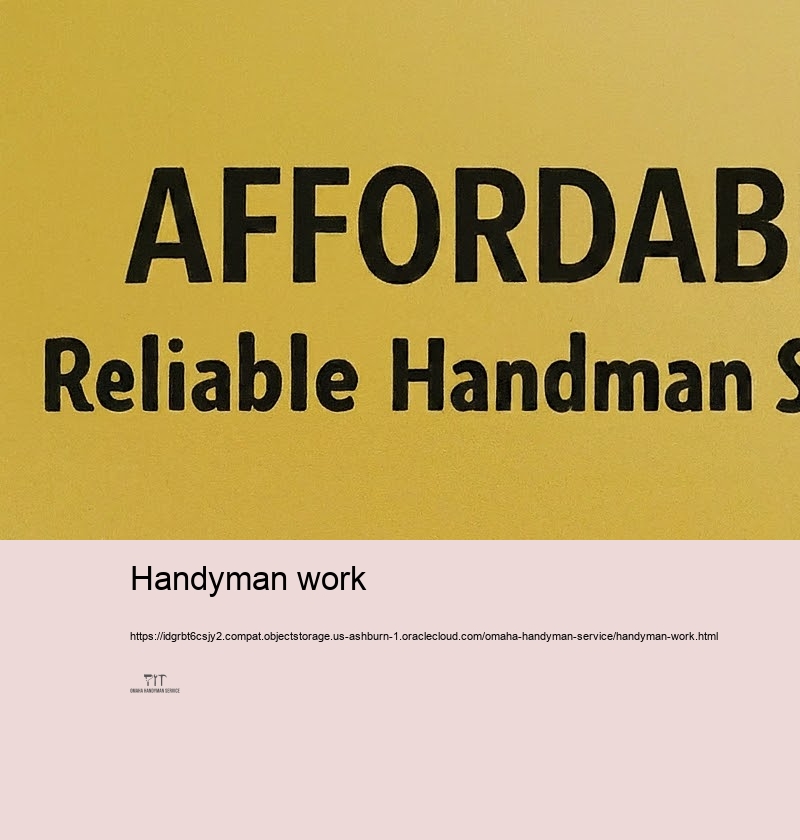 Your Go-To Remedy for Trusted Omaha Handyman Supplier