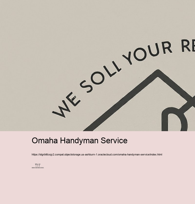 Professional Handyman Solutions for each and every Home in Omaha